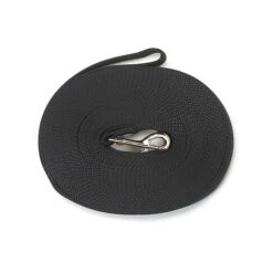 Black Nylon Tracking Line For Dogs 9m