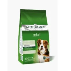Arden Grange Adult With Fresh Lamb & Rice Dog Food 12kg