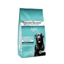 Arden Grange Light With Fresh Chicken & Rice Adult Dog Food 12kg