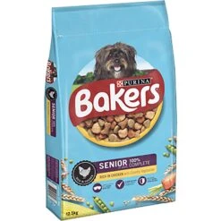 Senior Chicken With Country Vegetables Dog Food 12.5kg