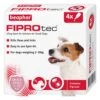 BEAPHAR FIPROtec Spot-On Solution For Small Dogs Pack 4 -Cheap Canine Kits Store beaphar fiprotec spot on solution for small dogs pack 4 p22969 29515 zoom