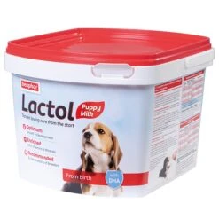 BEAPHAR Lactol Puppy Replacement Milk With DHA 1kg