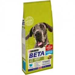 Beta Large Breed Adult 2+ Turkey Dog Food 14kg