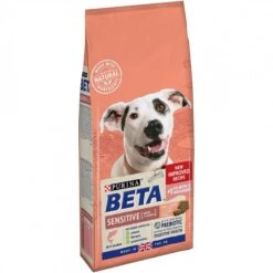 Beta Sensitive Adult 1+ Salmon & Rice Dog Food 14kg