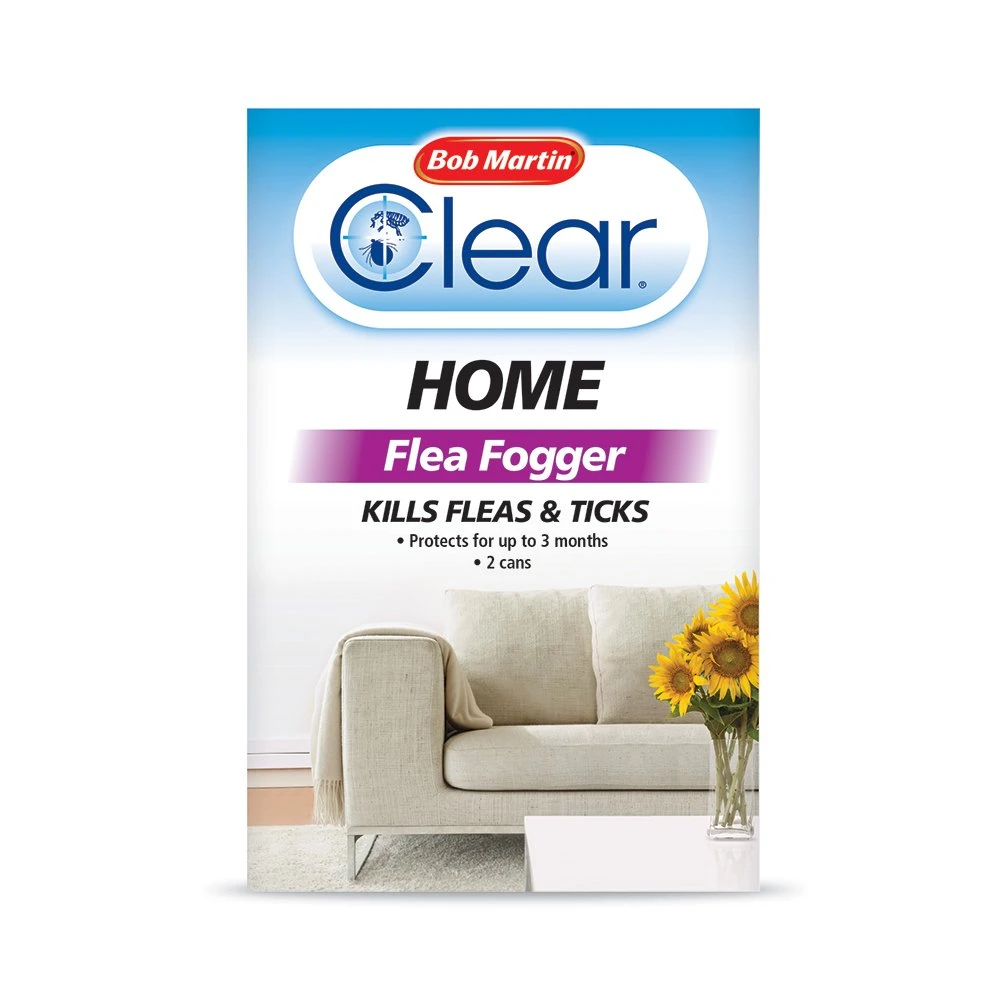 Clear Home Flea Fogger Twinpack 3 Clear Home Flea Fogger Twinpack