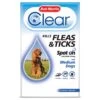 Flea Clear Spot On Flea & Tick Drops For Medium Dogs 3 Tubes -Cheap Canine Kits Store bob martin flea clear spot on flea tick drops for medium dogs 3 tubes p18001 20253 zoom