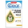 Flea Clear Spot On Flea & Tick Drops For Small Dogs 3 Tubes 1 Flea Clear Spot On Flea & Tick Drops For Small Dogs 3 Tubes -Cheap Canine Kits Store bob martin flea clear spot on flea tick drops for small dogs 3 tubes p17999 20252 zoom