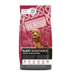 Alert Assistance Chicken & Brown Rice Adult & Senior Dog Food 12kg