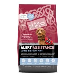 Alert Assistance Lamb & Brown Rice Adult Dog Food 2kg