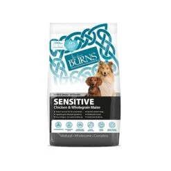 Sensitive Chicken & Wholegrain Maize Adult & Senior Dog Food 6kg