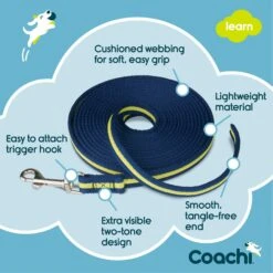 Company Of Animals Coachi Dog Training Line 5mtr - Blue -Cheap Canine Kits Store company of animals coachi dog training line 5mtr blue p23896 33167 zoom