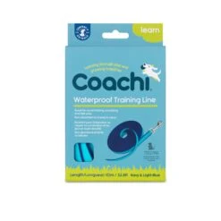 Company Of Animals Coachi Waterproof Training Line - Blue/Navy -Cheap Canine Kits Store company of animals coachi waterproof training line blue navy p23906 33677 zoom