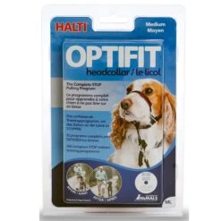 Company Of Animals Halti Optifit Dog Headcollar Medium