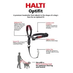Company Of Animals Halti Optifit Dog Headcollar Medium -Cheap Canine Kits Store company of animals halti optifit dog headcollar medium p20587 26018 zoom