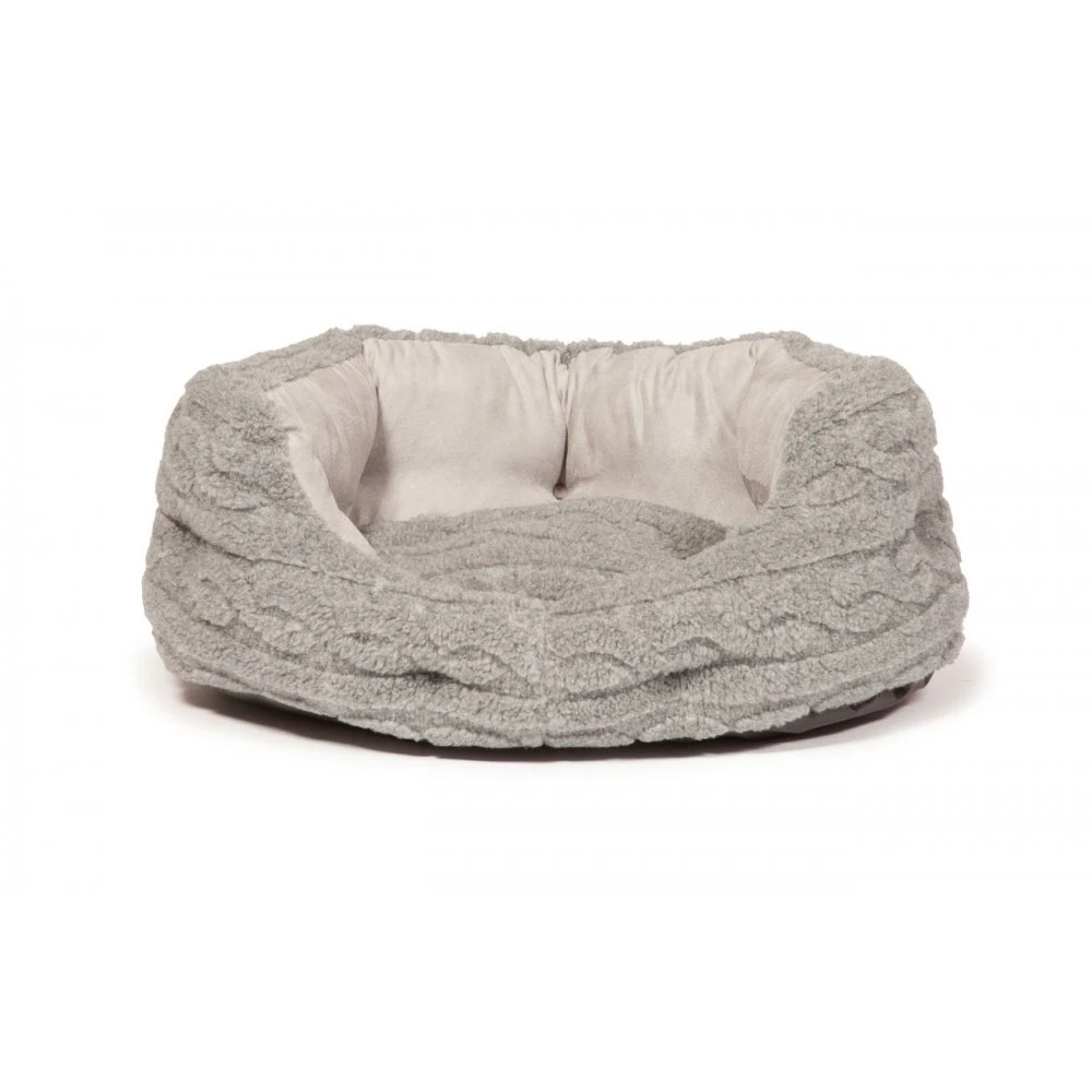 Danish Design Bobble Deluxe Slumber Bed Pewter 76cm (30") 3 Danish Design Bobble Deluxe Slumber Bed Pewter 76cm (30")