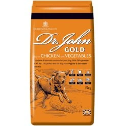 Gold Complete Adult & Working Dog Food 15kg