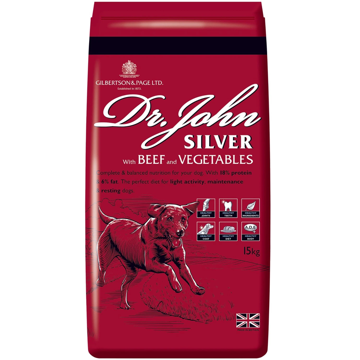 Silver With Beef Adult & Working Dog Food 15kg 3 Silver With Beef Adult & Working Dog Food 15kg