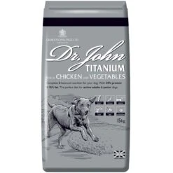 Titanium Adult & Working Dog Food 15kg
