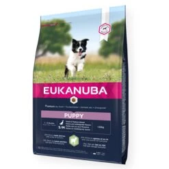 EUKANUBA Adult Small & Medium Dog Food With Lamb & Rice 12kg