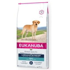 EUKANUBA Breed Nutrition Labrador Retriever Dog Food With Chicken 12kg