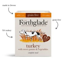 Complete Meal Multicase (Turkey, Chicken & Chicken With Liver) Grain Free 12 X 395g -Cheap Canine Kits Store forthglade complete meal multicase turkey chicken chicken with liver grain free 12 x 395g p23183 30034 zoom