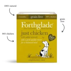Just Multicase (Chicken, Chicken With Liver & Turkey) Grain Free 12 X 395g -Cheap Canine Kits Store forthglade just multicase chicken chicken with liver turkey grain free 12 x 395g p23180 30028 zoom
