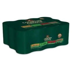 Country Choice Working & Sporting Dog Variety Cans 400g 12pk