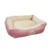 Hugs Square Dog Bed 28" - Confetti -Cheap Canine Kits Store happy pet hugs square dog bed 28 confetti p23495 31416 zoom