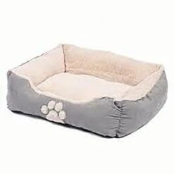 Hugs Square Dog Bed 28" - Dove Grey