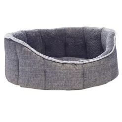 Kudos Vita Luxury Oval Dog Bed 18"