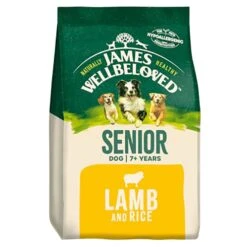 James Wellbeloved Senior Lamb & Rice Dog Food 15kg
