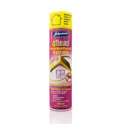4 Fleas Household Spray Extra Guard With IGR 600ml