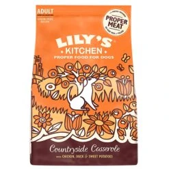 Lily's Kitchen Countryside Casserole With Chicken, Duck & Sweet Potatoes Adult Dog Food 7kg