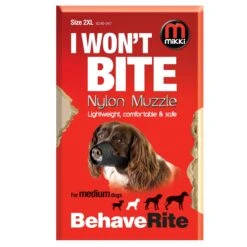 Dog Muzzle - Size 2xl