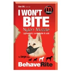 Dog Muzzle - Size 3xl