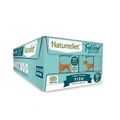 Feel Good Fish Adult Wet Dog Food 18 X 390g