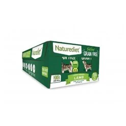 Feel Good Grain Free Lamb Adult Wet Dog Food 18 X 390g