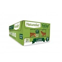 Feel Good Lamb Adult Wet Dog Food 18 X 390g