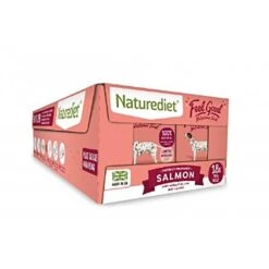 Feel Good Salmon Adult Wet Dog Food 18 X 390g