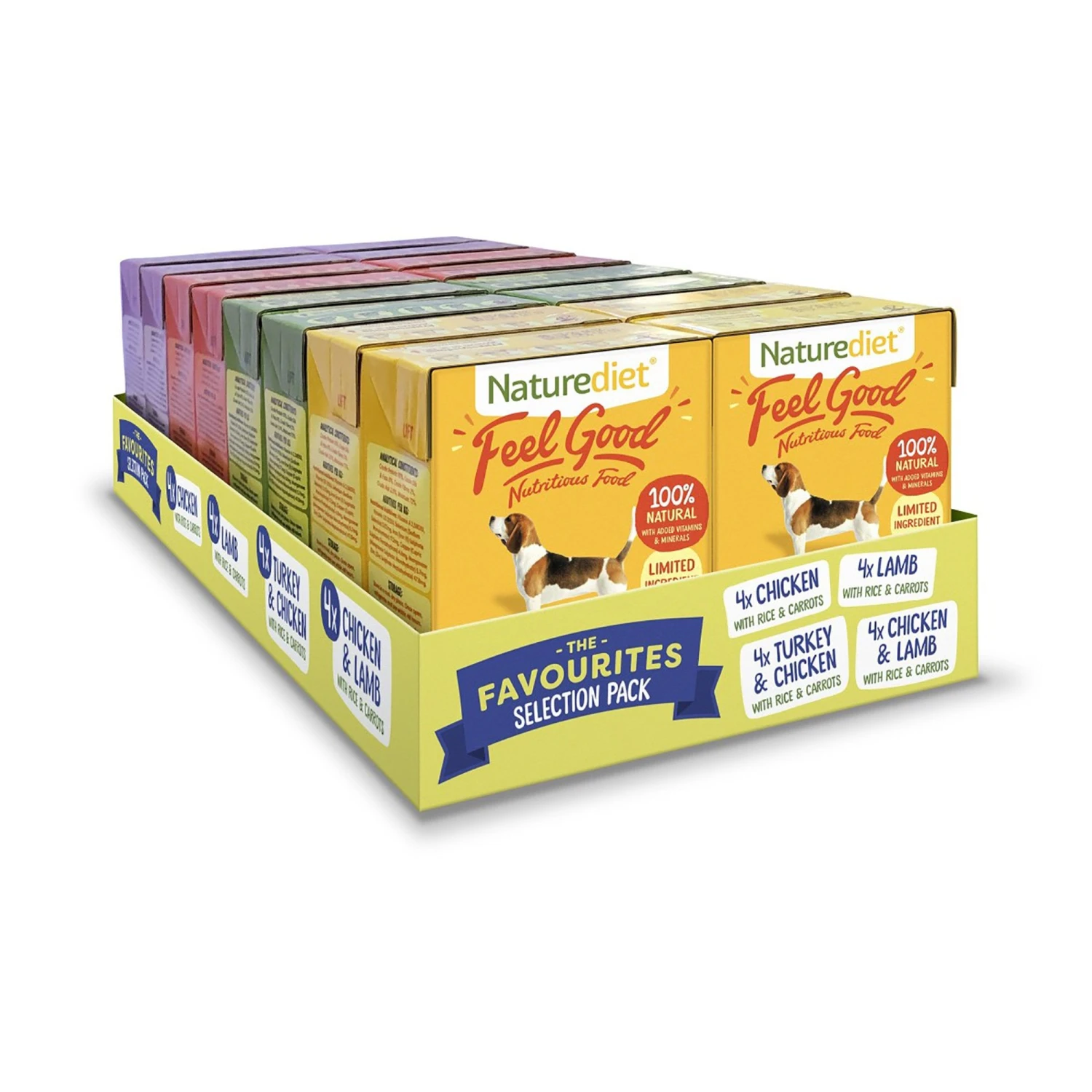 Feel Good Selection Pack Adult Dog Wet Food - 16 Pack 3 Feel Good Selection Pack Adult Dog Wet Food - 16 Pack