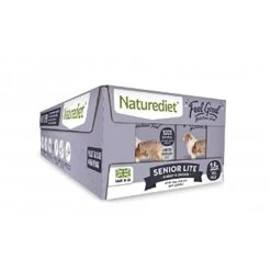 Feel Good Senior Lite Turkey & Chicken Wet Dog Food 18 X 390g