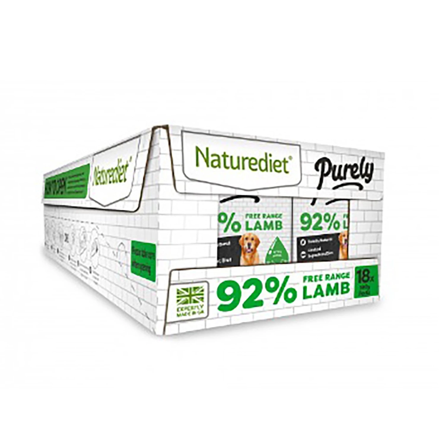 Purely Grain Free Adult Free Range Lamb Wet Dog Food 18 X 390g 3 Purely Grain Free Adult Free Range Lamb Wet Dog Food 18 X 390g