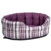 Oval Plaid Design Antibacterial Softee Bed Size 61x51x22cm Heather 2 Oval Plaid Design Antibacterial Softee Bed Size 61x51x22cm Heather -Cheap Canine Kits Store p l superior pet beds oval plaid design antibacterial softee bed size 61x51x22cm heather p20984 21139 zoom