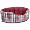 Oval Plaid Design Antibacterial Softee Bed Size 76x64x24cm Wine 1 Oval Plaid Design Antibacterial Softee Bed Size 76x64x24cm Wine -Cheap Canine Kits Store p l superior pet beds oval plaid design antibacterial softee bed size 76x64x24cm wine p20990 21145 zoom