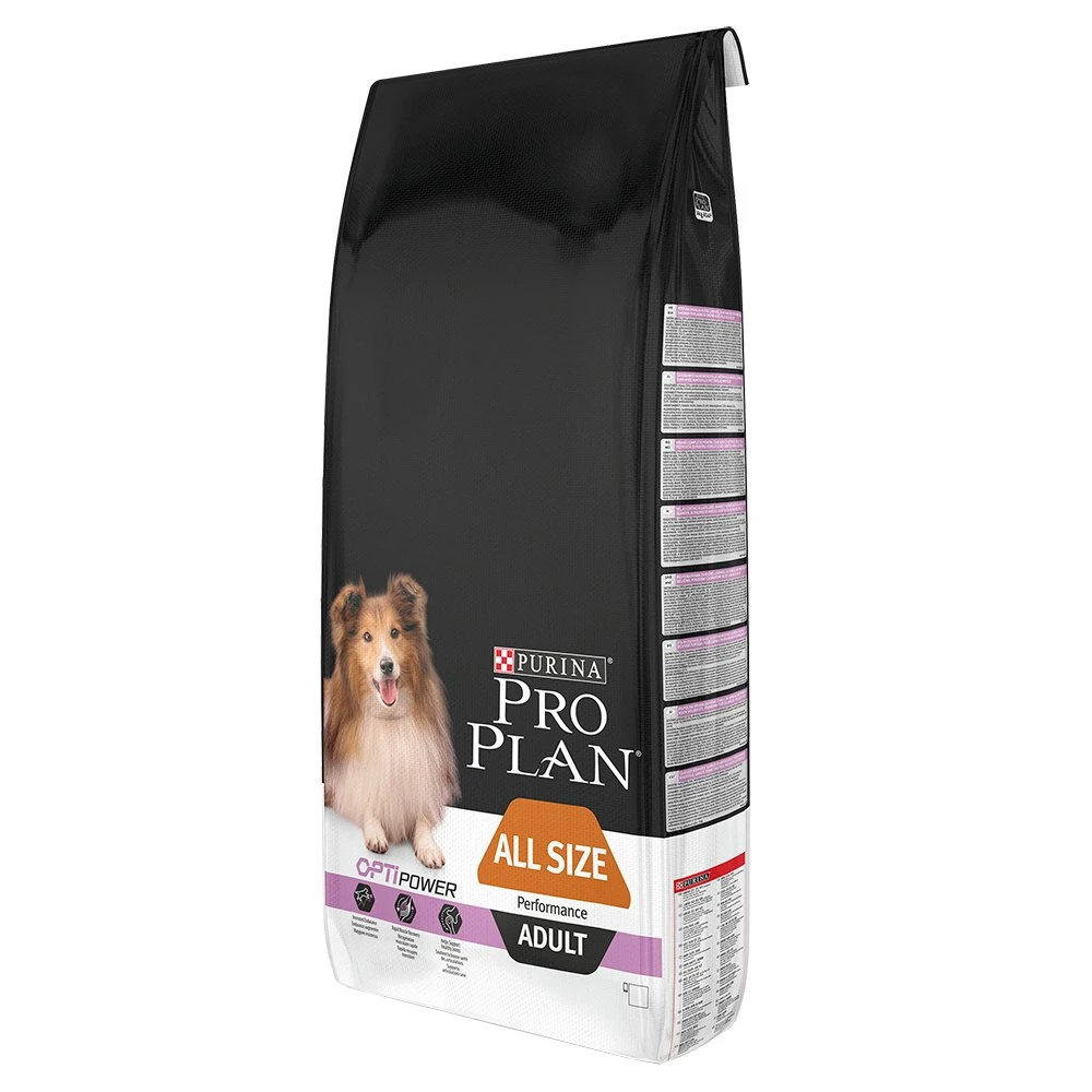 PRO PLAN All Sizes Adult Dog Performance With OPTIPOWER In Chicken 14kg