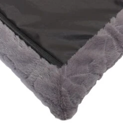 Rosewood 40 Winks Bone Plush Mattress Support Pet Bed 107cmx71cm -Cheap Canine Kits Store rosewood 40 winks bone plush mattress support pet bed 107cmx71cm p22266 26337 zoom