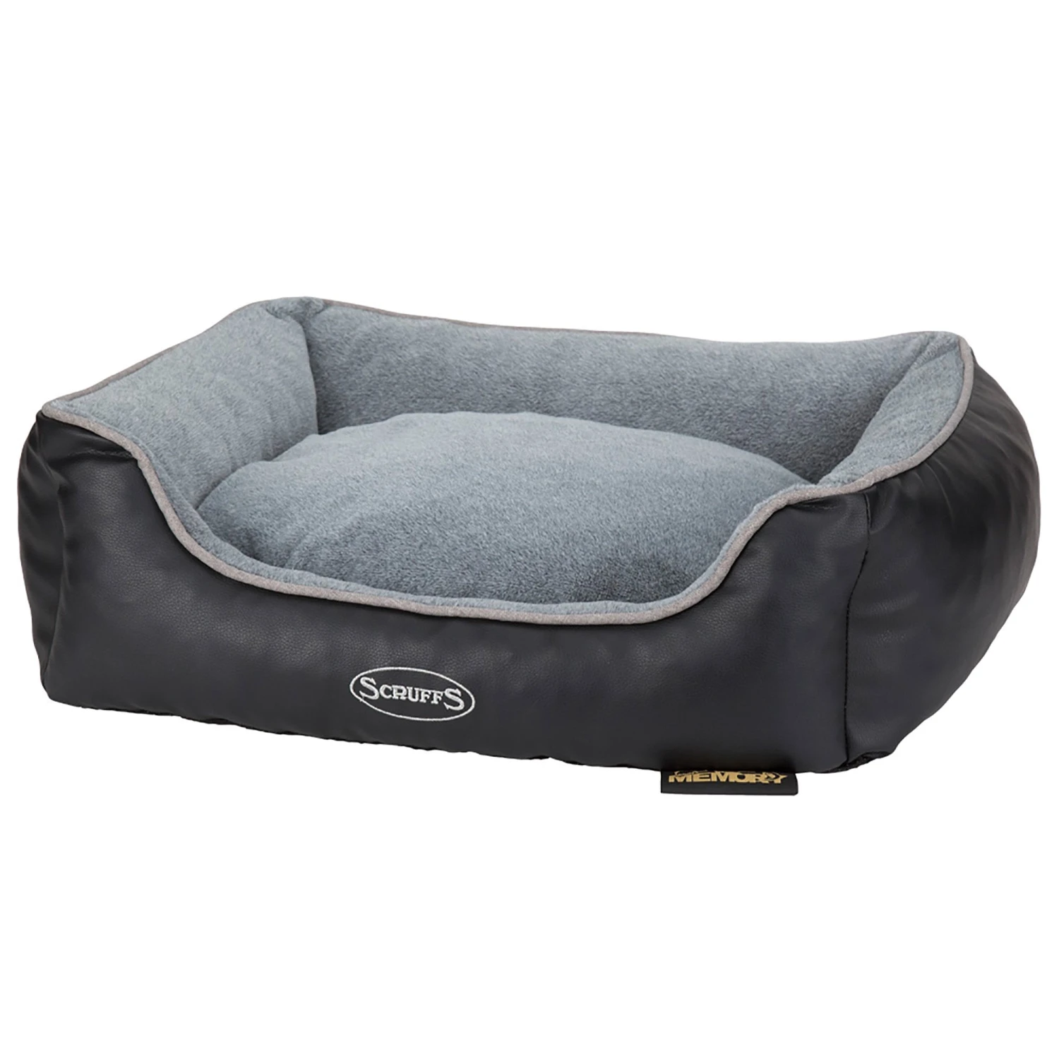 Scruffs Chateau Orthpaedic Memory Foam Box Dog Bed (M) - Dove 3 Scruffs Chateau Orthpaedic Memory Foam Box Dog Bed (M) - Dove