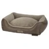 Scruffs Chateau Orthpaedic Memory Foam Box Dog Bed (M) - Latte