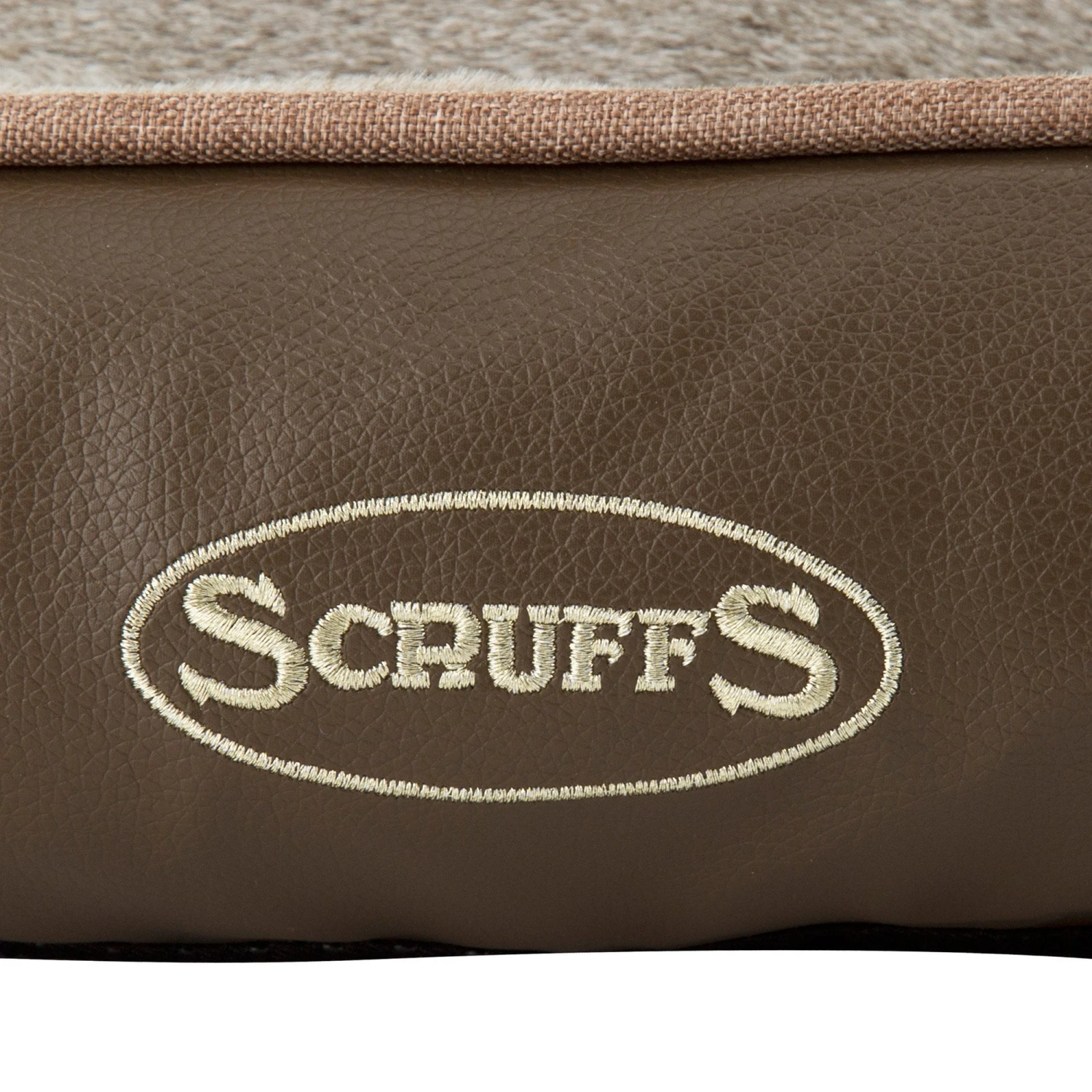 Scruffs Château Orthopaedic Memory Foam Plush Dog Mattress (L) - Latte 3 Scruffs Château Orthopaedic Memory Foam Plush Dog Mattress (L) - Latte - Image 2
