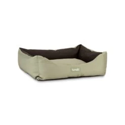 Scruffs Expedition Box Dog Bed Extra Large - Khaki Green